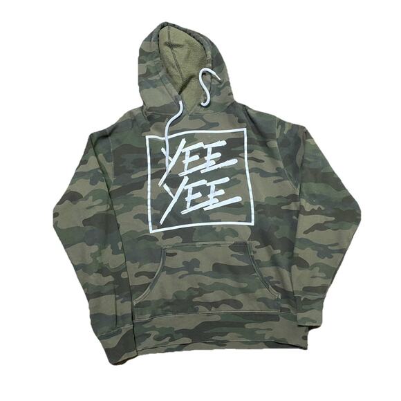 Yes Yee | Men’s Medium Earl Dribbles Jr Camouflage Hoodie - Picture 1 of 5